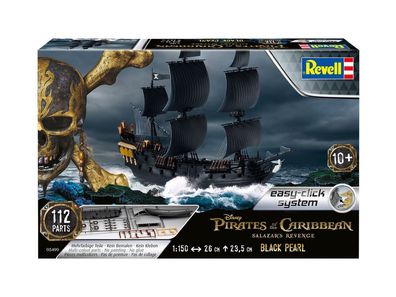 Revell 1:150 5499 Black Pearl