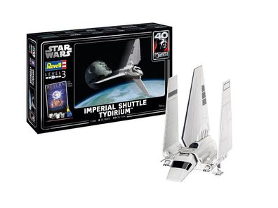 Revell 1:106 5657 Star Wars Geschenkset Imperial Shuttle Tydirium