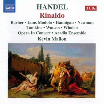 Georg Friedrich Händel (1685-1759) - Rinaldo - - (CD / R)