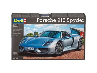 Revell 1:24 7026 Porsche 918 Spyder