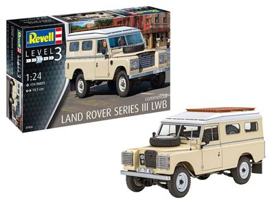 Revell 1:24 67056 Model Set Land Rover Series III LWB (commercial)