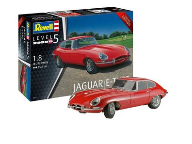 Revell 1:8 7717 Jaguar E-Type - NEU