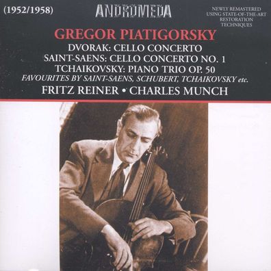 Antonin Dvorak (1841-1904): Gregor Piatigorsky spielt Cellokonzerte - - (CD / G)