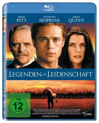 Legenden der Leidenschaft (Blu-ray) - Sony Pictures Home Entertainment GmbH 077073...