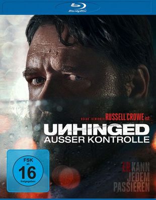 Unhinged - Ausser Kontrolle (BR) Min: 94/ DD5.1/ WS - Leonine - (Blu-ray Video / ...