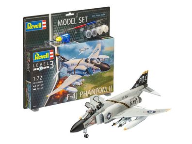 Revell 1:72 63941 Model Set F-4J Phantom II