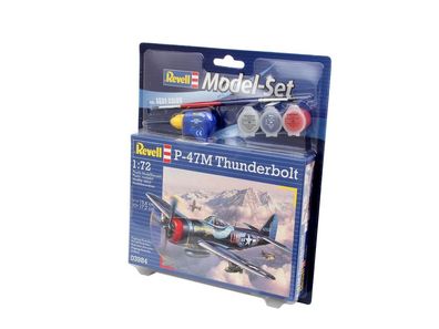 Revell 1:72 63984 Model Set P-47M Thunderbolt
