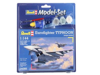 Revell 1:144 64282 Model Set Eurofighter Typhoon