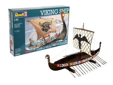 Revell 1:50 65403 Model Set Viking Ship