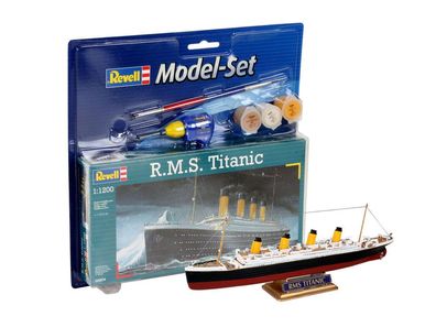 Revell 1:1200 65804 Model Set R.M.S. Titanic