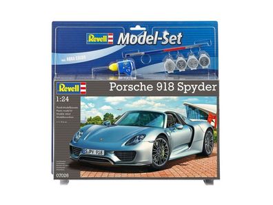 Revell 1:24 67026 Model Set Porsche 918 Spyder