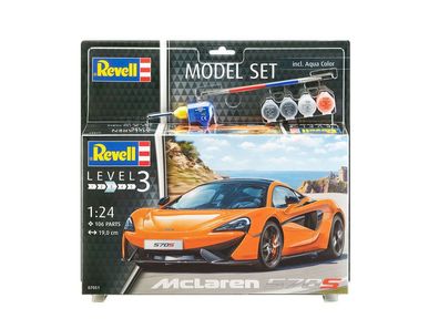 Revell 1:24 67051 Model Set McLaren 570S