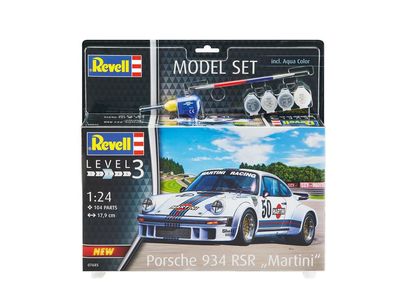 Revell 1:24 67685 Model Set Porsche 934 RSRMartin