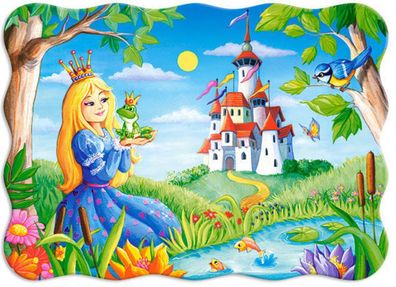 Castorland B-03679-1 The Princess and the Frog, Puzzle 30 Teil
