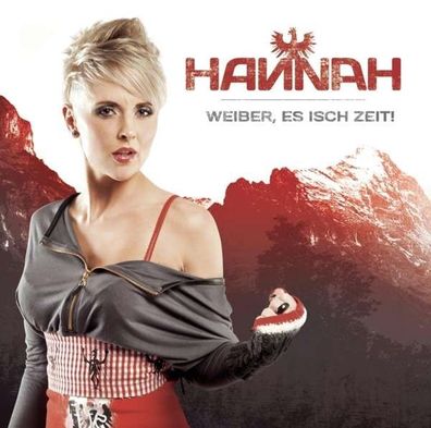 Hannah: Weiber, es isch Zeit! - Ariola 88765436782 - (CD / Titel: H-P)