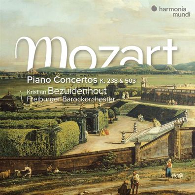 Wolfgang Amadeus Mozart (1756-1791): Klavierkonzerte Nr.6 & 25
