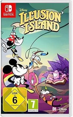 Disney Illusion Island SWITCH - Nintendo 10011873 - (Nintendo Switch / Adventure)