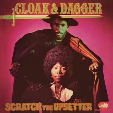 Lee 'Scratch' Perry - Cloak & Dagger (180g) - - (LP / C)