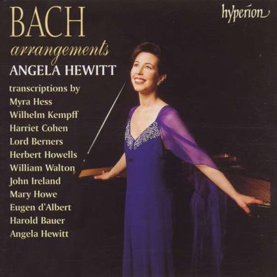 Angela Hewitt - Bach Arrangements - - (CD / Titel: A-G)