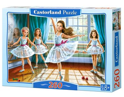Castorland B-27231 Little Ballerinas, Puzzle 260 Teile