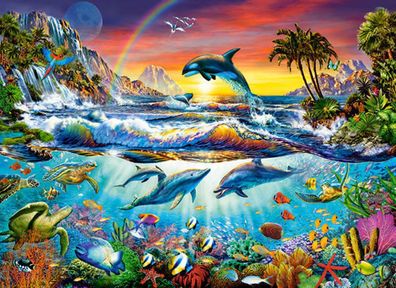 Castorland B-030101 Paradise Cove, Puzzle 300 Teile