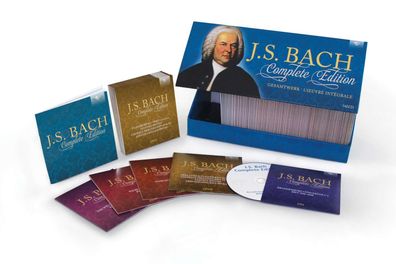 Johann Sebastian Bach (1685-1750): Johann Sebastian Bach Complete Edition (Brillia...