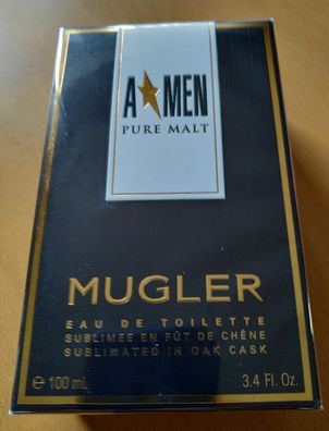 Mugler A * Men Pure Malt Eau de Toilette 100ml EDT Men