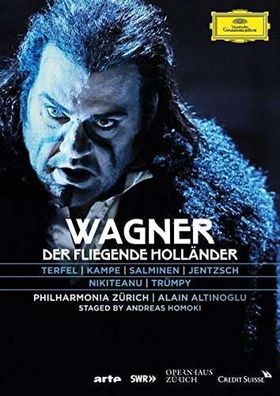 Richard Wagner (1813-1883): Der Fliegende Holländer - Deutsche G 0735173 - (DVD Vide
