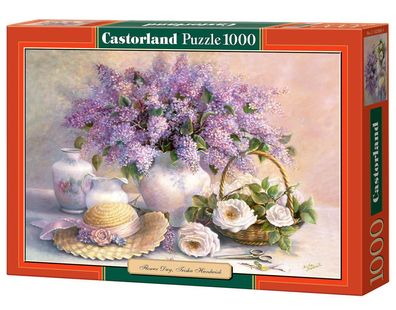 Castorland C-102006-2 Flower Day, Trisha Hardwick, Puzzle 1000 T