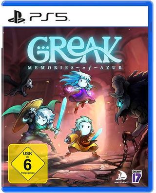 Greak - Memories of Azur PS-5 - NBG - (SONY® PS5 / Action)