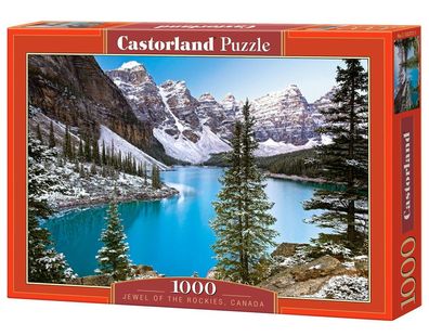 Castorland C-102372-2 The Jewel of the Rockies, Canada,1000Puzz