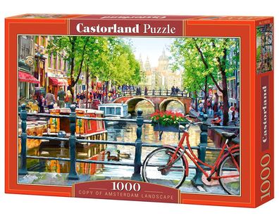 Castorland C-103133-2 Amsterdam Landscape, Puzzle 1000 Teile