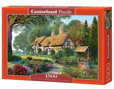 Castorland C-150915-2 Magic Place, Puzzle 1500 Teile