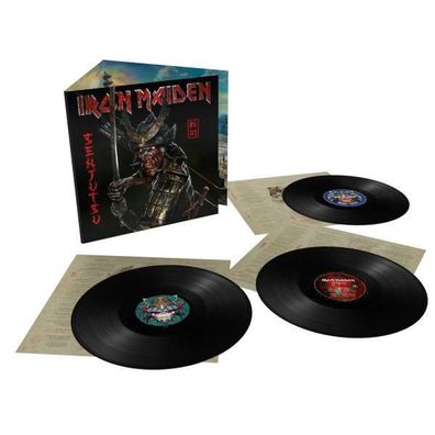 Iron Maiden: Senjutsu (180g) (Limited Edition) - Parlophone - (Vinyl / Rock (Vinyl)