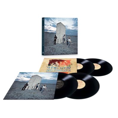The Who: Who's Next : Life House (remastered) (180g) (Limited Edition Box) - - (LP