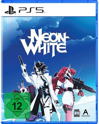 Neon White PS-5 - Skybound - (SONY® PS5 / Action)