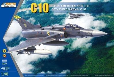 Kinetic 1:48 K48048 KFIR C10/12