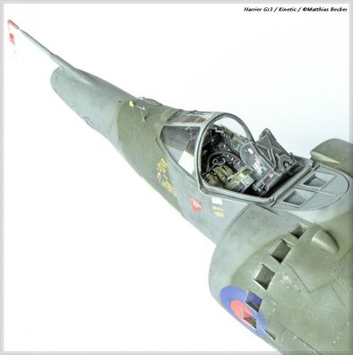 Kinetic 1:48 K48060 Harrier GR1/GR3