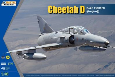 Kinetic 1:48 K48081 Cheetah D