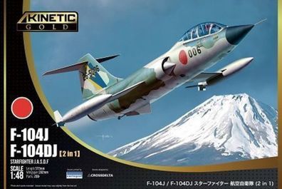 Kinetic 1:48 K48092 F-104DJ/J