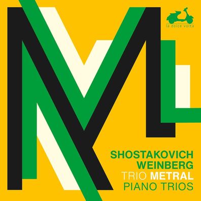 Dmitri Schostakowitsch (1906-1975): Klaviertrios Nr.1 & 2 (opp.8 & 67) - - (CD / K)