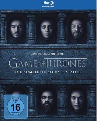 Game of Thrones - kompl. Staffel 6 (BR) 4Discs - WARNER HOME 5051890306982 - (Blu-r