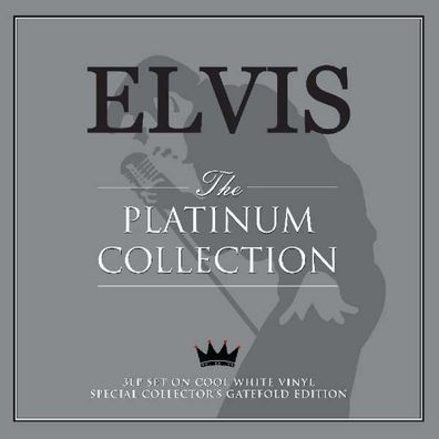 Elvis Presley (1935-1977): The Platinum Collection (Limited Edition) (White Vinyl) -