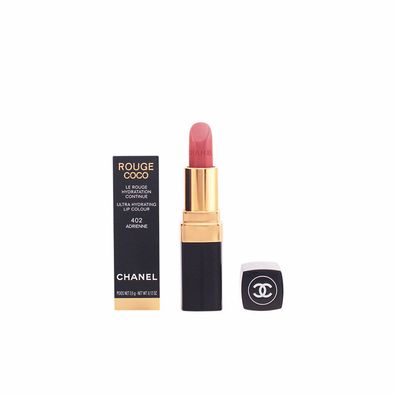 CHANEL Rouge Coco Ultra Hydrating Pink Lipstick 402 Adrienne 3.5gr