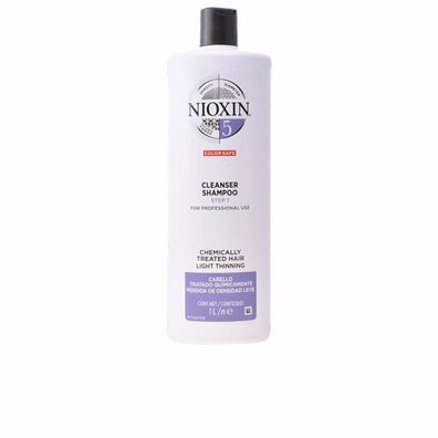 Wella Nioxin System 5 Cleaner Shampoo 1000ml