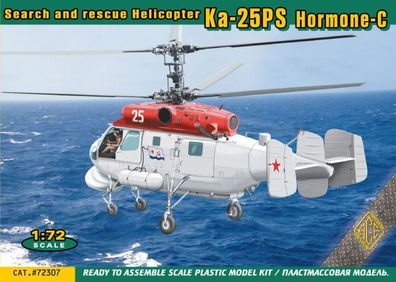 ACE 1:72 ACE72307 Ka-25PS Hormone-C Search a. recue Helicop