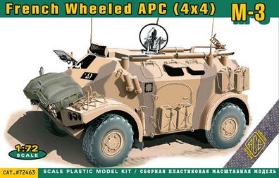 ACE 1:72 ACE72463 M-3 wheeled Armoured Personnel Carrier (4x4)