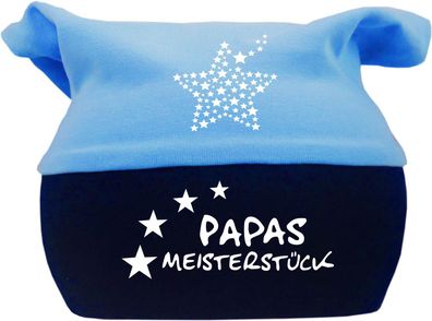 Kopftuch Baby Multicolor Mütze mit Papas Meisterstück
