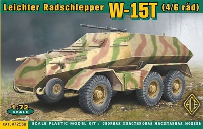ACE 1:72 ACE72538 W-15T(4/6rad) Leichter Radschlepper