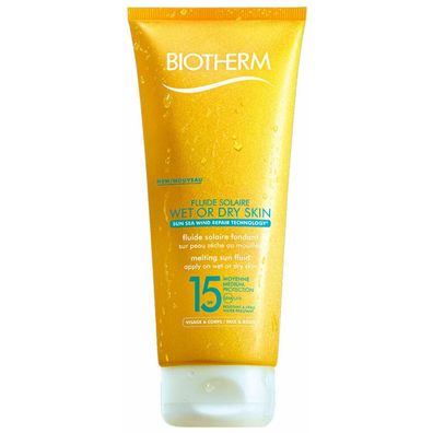 Biotherm Fluide Solaire Wet or Dry LSF15 200ml